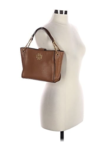 Tory Burch Leather Shoulder Bag (view 2)