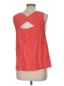 MKM Designs Red Orange Sleeveless Top Size M - photo 2