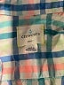 Crewcuts Checkered-gingham Green Long Sleeve Button-Down Shirt Size 12 - photo 3