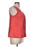 MKM Designs Red Orange Sleeveless Top Size M - photo 4