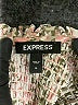 Express 100% Polyester Pink Short Sleeve Blouse Size M - photo 7