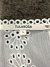Tularosa 100% Polyester White Sleeveless Blouse Size L - photo 7