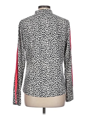 Tail Long Sleeve Blouse (view 2)