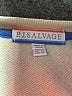P.J. Salvage Color Block Ivory Pullover Sweater Size XL - photo 7