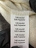 P.J. Salvage Color Block Ivory Pullover Sweater Size XL - photo 8