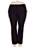 Alfani Houndstooth Black Dress Pants Size 22 - photo 1