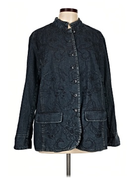 Coldwater Creek Denim Jacket