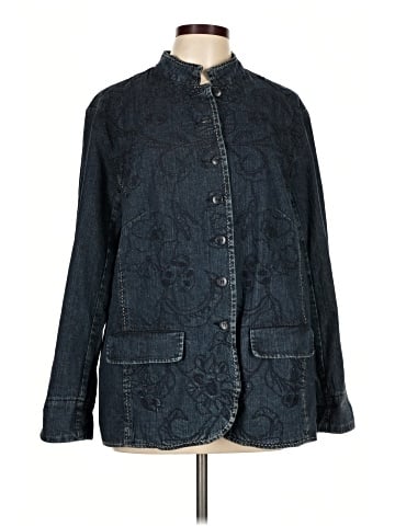 Coldwater Creek Denim Jacket (view 1)