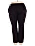 Alfani Houndstooth Black Dress Pants Size 22 - photo 2