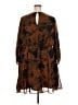 Sugarlips 100% Polyester Brown Kimono Size 3X - photo 2