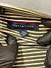 Tommy Hilfiger Stripes Green Gray Blazer Size XL - photo 6