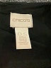 Chico's Solid Black Cocktail Dress Size S - photo 7