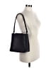 Tory Burch Solid Black Leather Shoulder Bag One size - photo 2