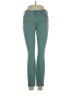 Gap Color Block Green Blue Jeans Size 27R - photo 1