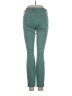Gap Color Block Green Blue Jeans Size 27R - photo 2