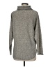 Max Studio Gray Turtleneck Sweater Size M - photo 2