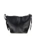 Coach 100% Leather Solid Black Leather Crossbody Bag One size - photo 3