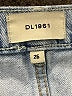 DL1961 100% Cotton Color Block Blue Jeans Size 26 waist - photo 7