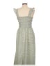 Old Navy Checkered-gingham Green Casual Dress Size L (tall) - photo 2