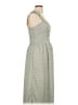 Old Navy Checkered-gingham Green Casual Dress Size L (tall) - photo 4