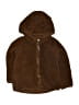 H&M 100% Polyester Brown Coat Size 4T - photo 1