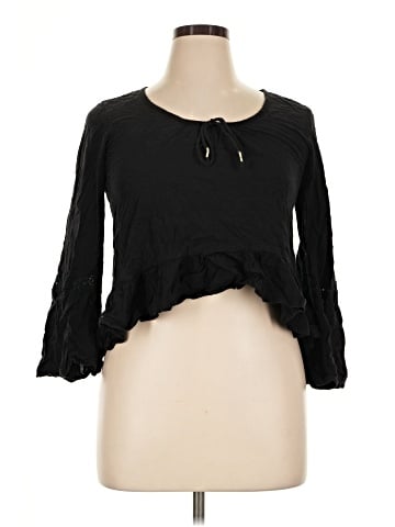 Mudd 3/4 Sleeve Top (view 1)