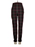 T by Alexander Wang Plaid Red Casual Pants Size 0 - photo 1