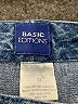 Basic Editions Blue Denim Skirt Size 12 - photo 4