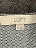 Ann Taylor LOFT 100% Polyester Gray Long Sleeve Blouse Size XS - photo 7