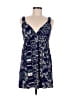 CAbi Paisley Blue Casual Dress Size M - photo 1