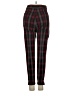 T by Alexander Wang Plaid Red Casual Pants Size 0 - photo 2