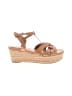 Bandolino Tan Wedges Size 10 - photo 1