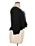 Mudd 100% Rayon Black 3/4 Sleeve Top Size XL - photo 4
