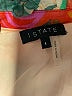 1.State Tropical Orange Cocktail Dress Size L - photo 7