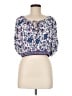 Joie Purple 3/4 Sleeve Blouse Size M - photo 1