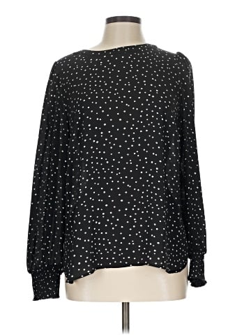 Ann Taylor LOFT Long Sleeve Blouse (view 1)