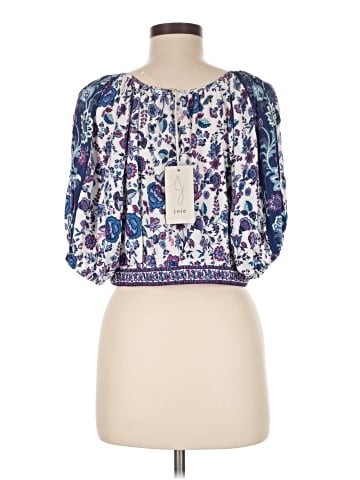 Joie 3/4 Sleeve Blouse (view 2)