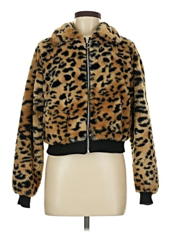 Walmart Faux Fur Jacket (view 1)