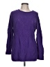 Talbots Purple Pullover Sweater Size L (petite) - photo 1