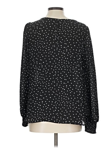 Ann Taylor LOFT Long Sleeve Blouse (view 2)