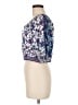 Joie Purple 3/4 Sleeve Blouse Size M - photo 5