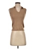 Talbots Tan Short Sleeve Turtleneck Size P (petite) - photo 1