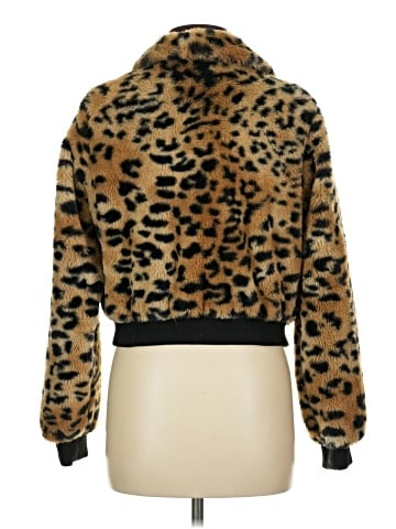 Walmart Faux Fur Jacket (view 2)