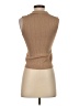 Talbots Tan Short Sleeve Turtleneck Size P (petite) - photo 2