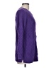 Talbots Purple Pullover Sweater Size L (petite) - photo 4
