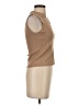 Talbots Tan Short Sleeve Turtleneck Size P (petite) - photo 4