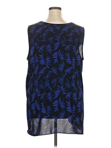 Anne Klein Sleeveless Blouse (view 2)