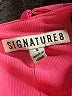 Signature 8 Solid Pink Sleeveless Blouse Size S - photo 3