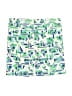 Crewcuts Outlet Print Green Board Shorts Size 6 - 7 - photo 2