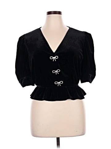 Lucy Paris 3/4 Sleeve Blouse (view 1)